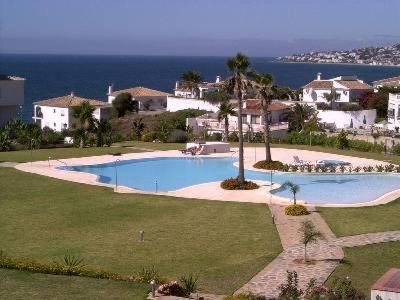 Apartmán Balcones Del Chaparral, Mijas Costa La Cala De Mijas Exteriér fotografie